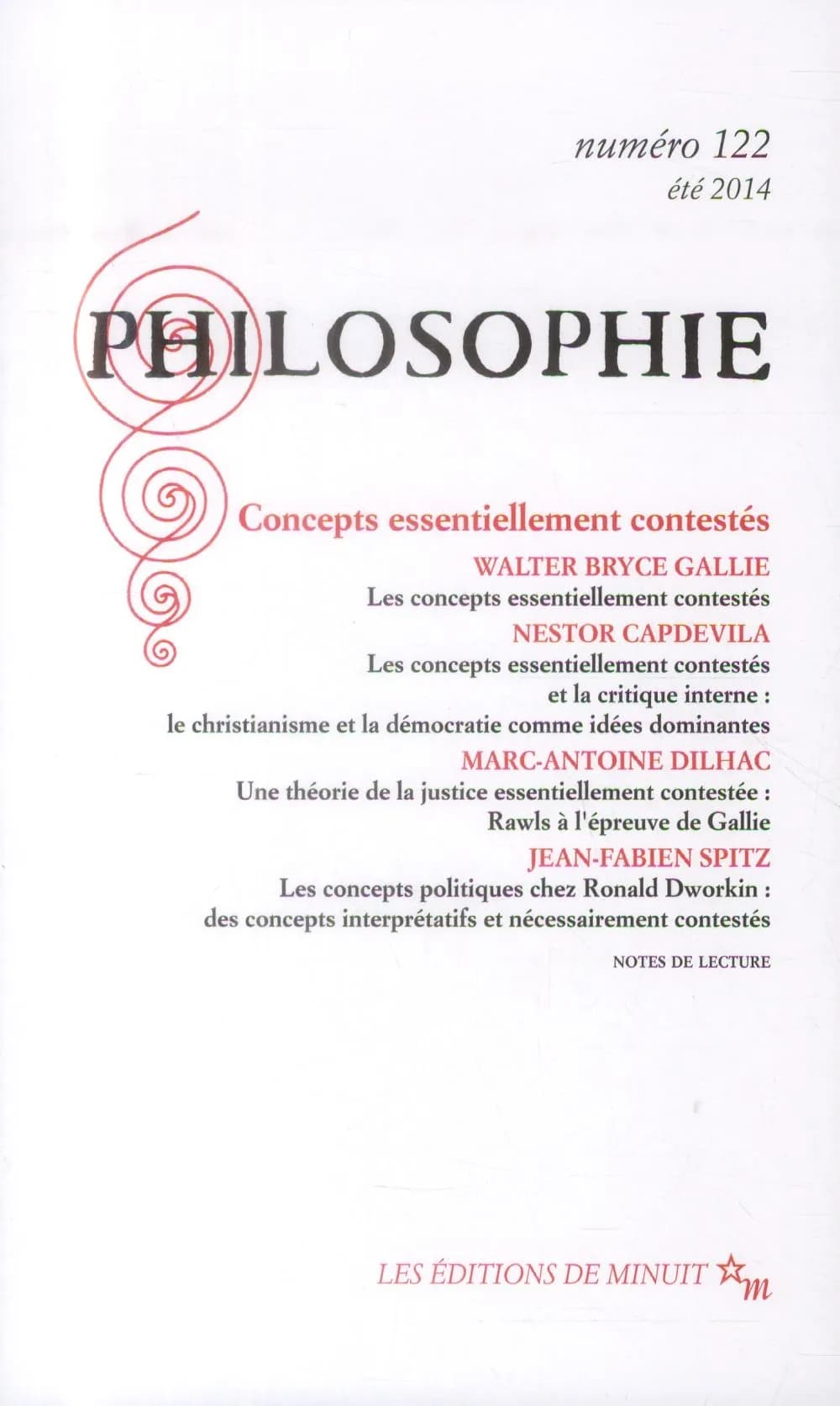 Concepts essentiellement contestés