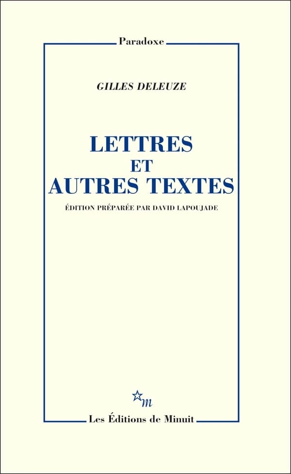 Lettres et autres textes
