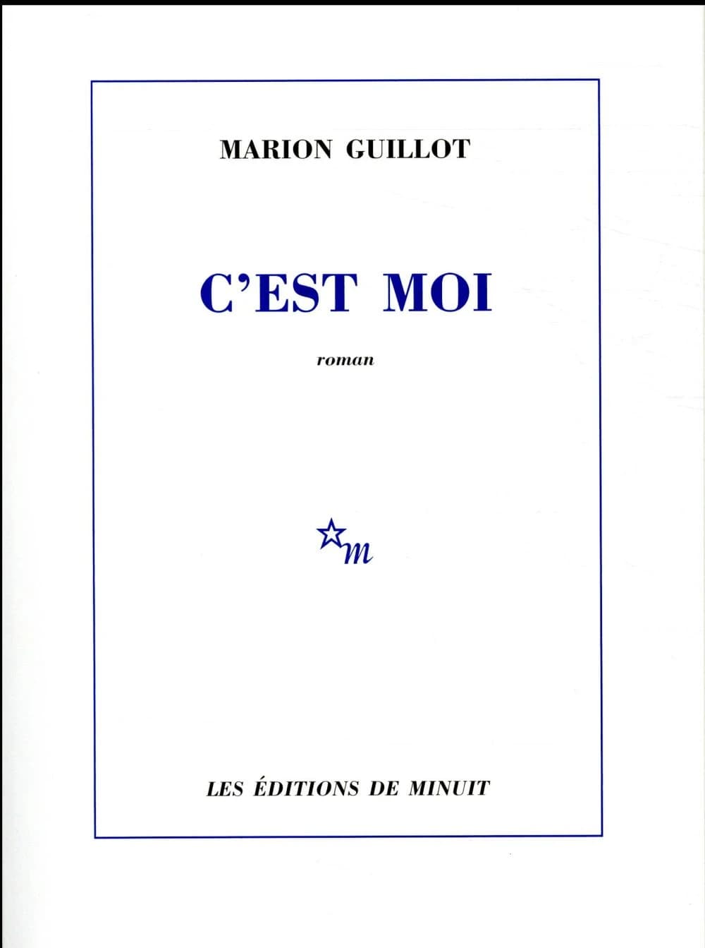 C'est moi
