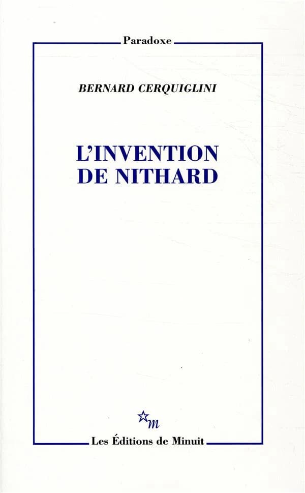 L'invention de Nithard