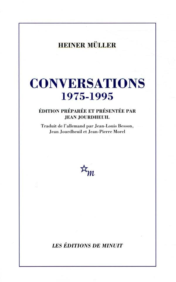 Conversations 1975-1995