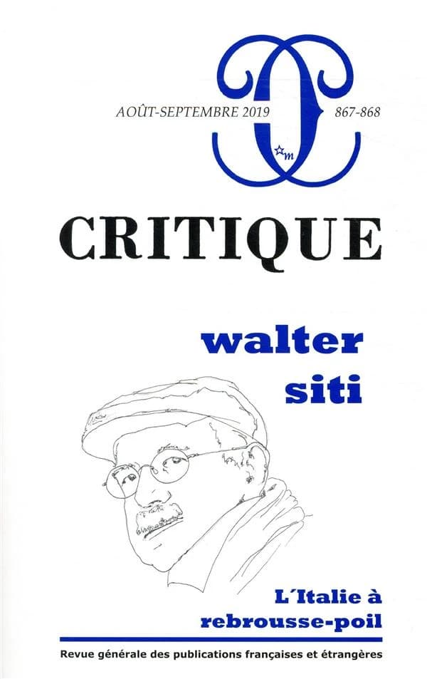 Revue Critique n.867