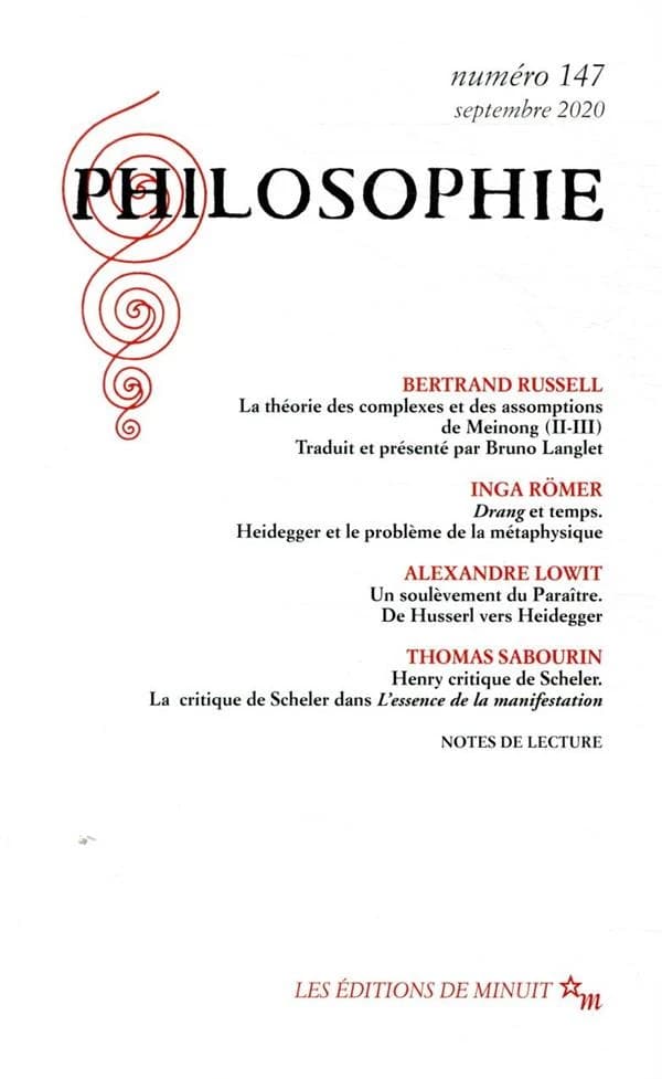 Philosophie : 147