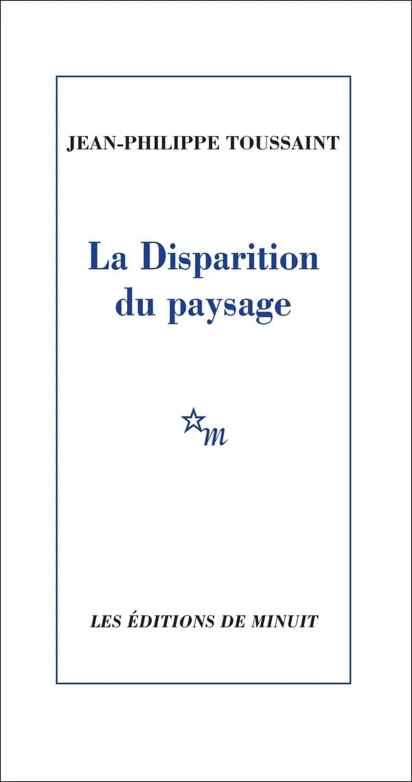La disparition du paysage