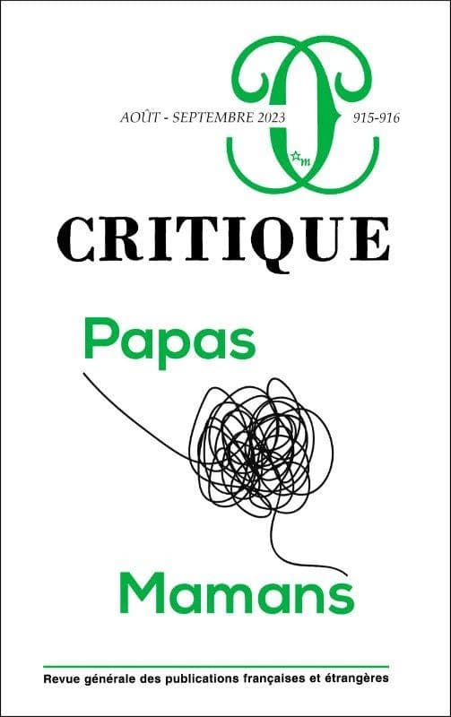 Revue Critique n.915