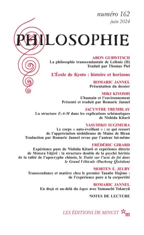 Revue Philosophie n.162 : Juin 2024