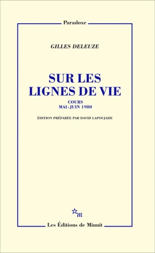 Sur les lignes de vie : cours, mai-juin 1980