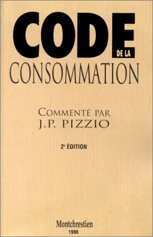 Code de la consommation (2e éd.)