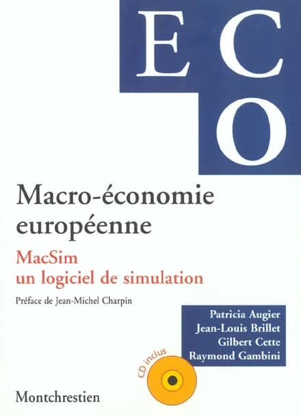Macro-économie européenne : MacSim, un logiciel de simulation