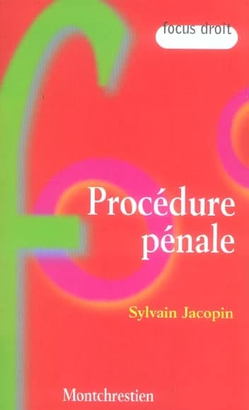 Procédure pénale