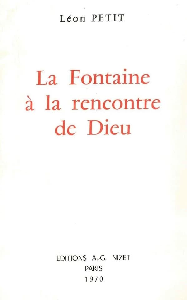 Fontaine a la Rencontre de Dieu