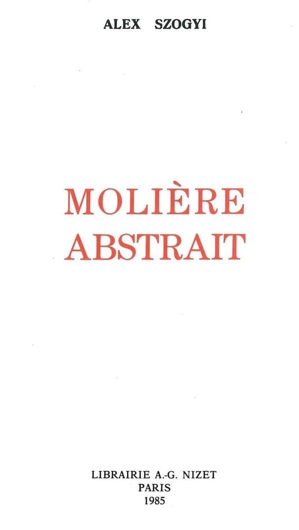 Molière abstrait