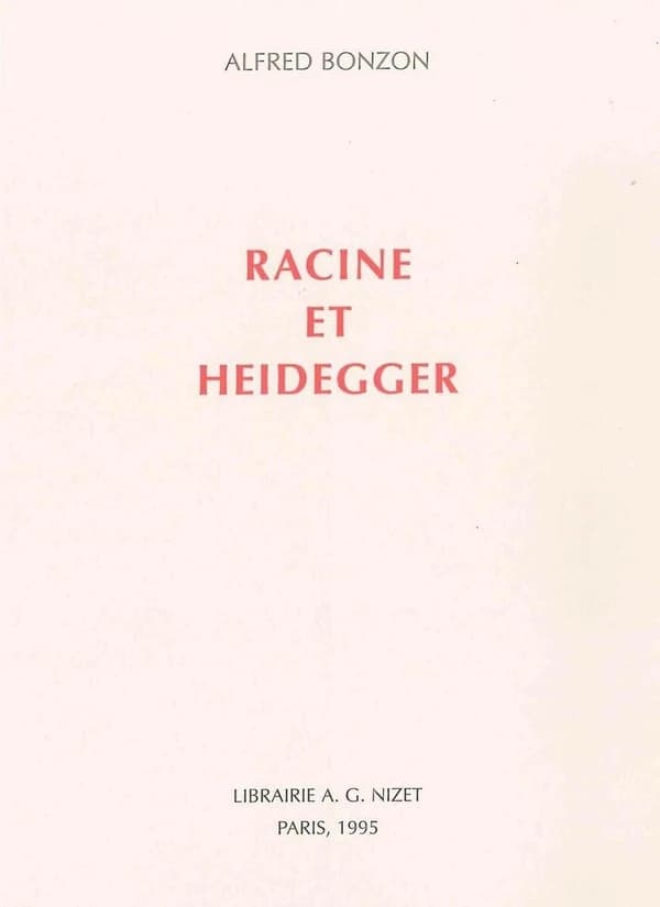 Racine et Heidegger