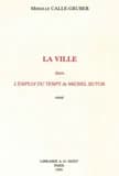 La ville dans "L'emploi du temps" de Michel Butor : essai