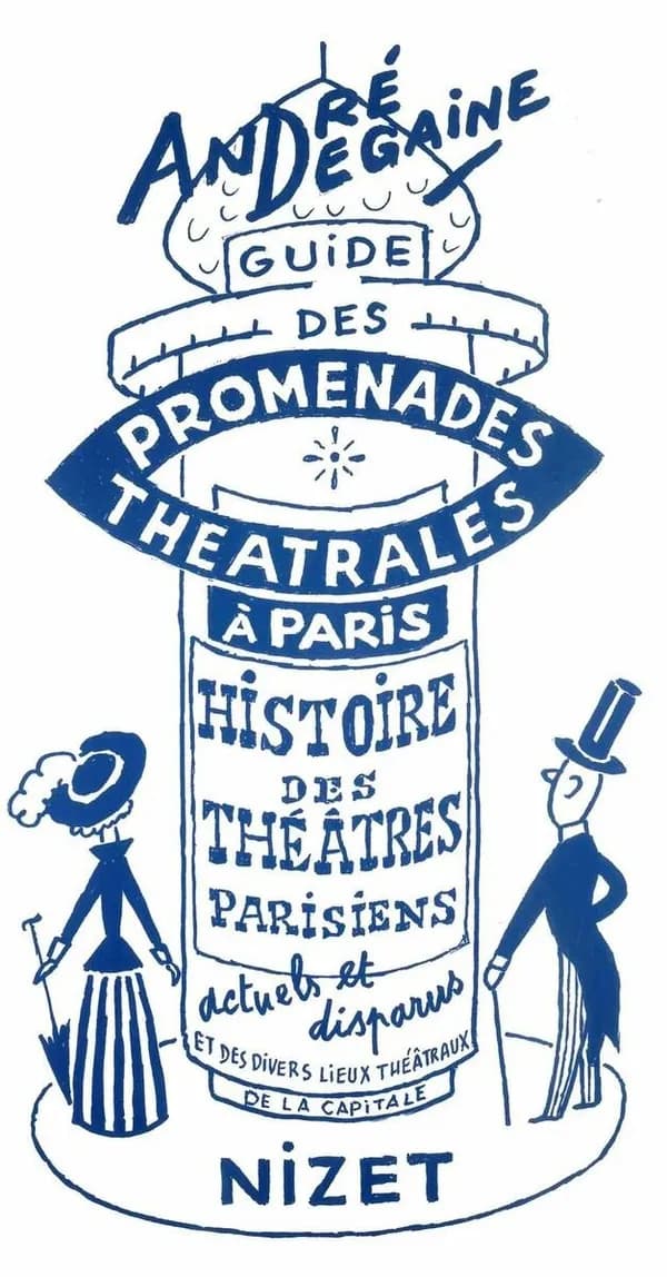 Guide des promenades theatrales a paris