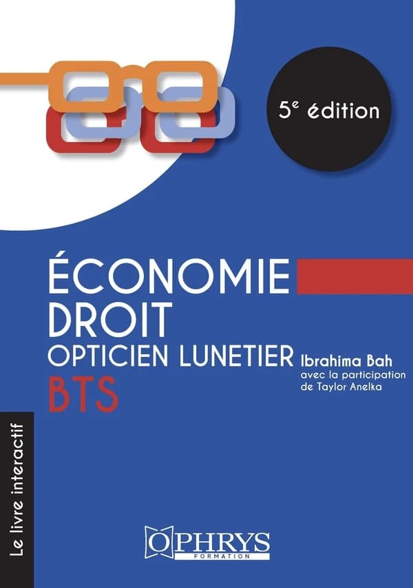 Economie-Droit BTS opticien lunetier