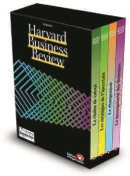 Coffret harvard business review n 2
