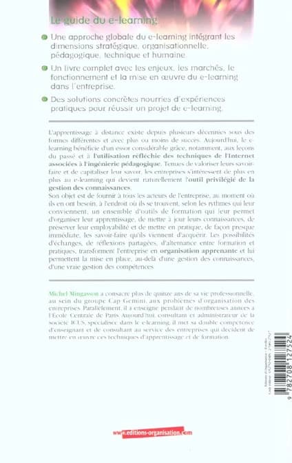 Le guide du e-learning : l'organisation apprenante