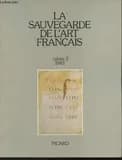 Cahiers de la Sauvegarde de l'Art Francais. N 03. (French Edition)