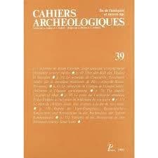 Cahiers Archéologiques n.39