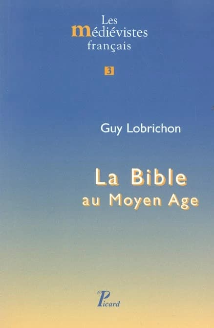 La Bible au Moyen âge