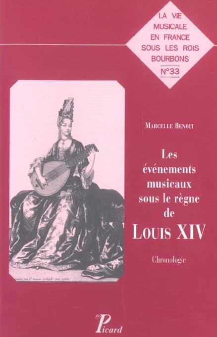 Les événements musicaux sous le règne de Louis XIV : chronologie