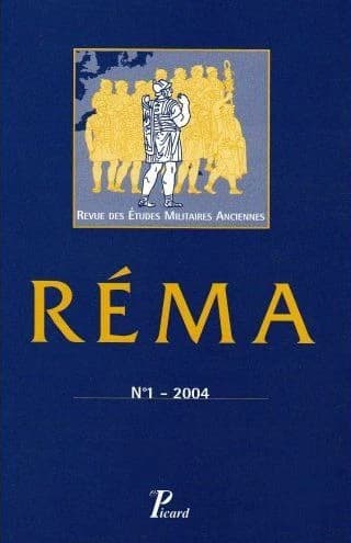Revue des études militaires anciennes : RÉMA.