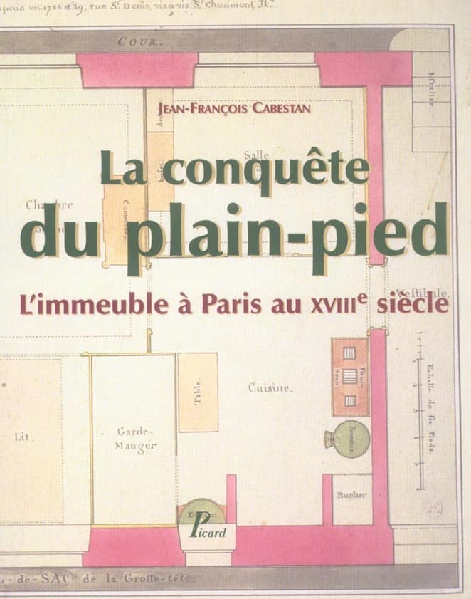 La conquête du plain-pied : l'immeuble à Paris au XVIIIe siècle
