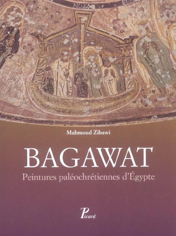 Bagawat : peintures paléochrétiennes d'Égypte