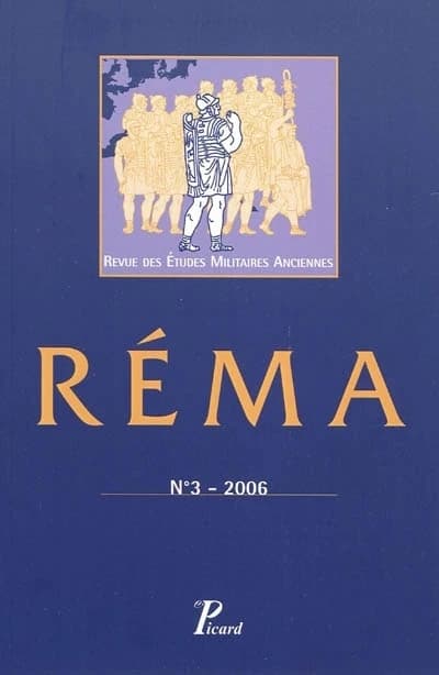 REVUE DES ETUDES MILITAIRES ANCIENNES n.3