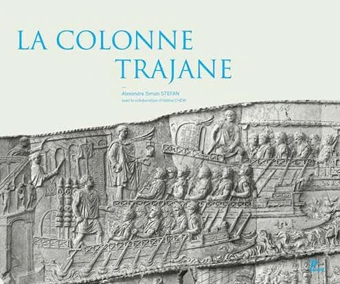 La colonne Trajane : édition illustrée avec les photographies éxécutées en 1862 pour Napoléon III