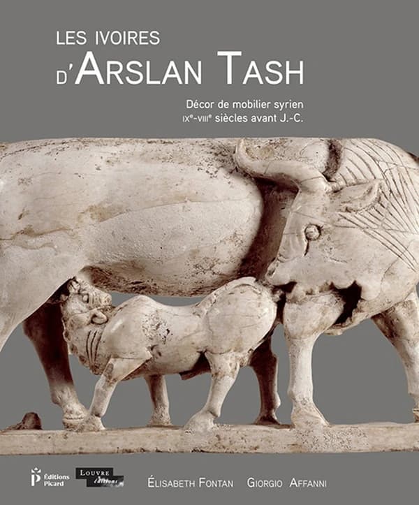 Les ivoires d'Arslan Tash : décor de mobilier syrien, IXe-VIIIe siècles avant J.-C.