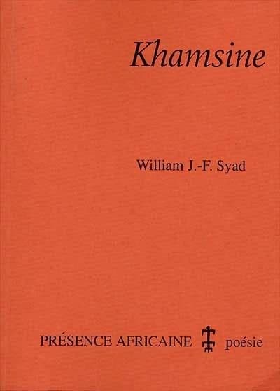 Khamsine : poèmes
