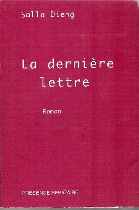 La dernière lettre : roman
