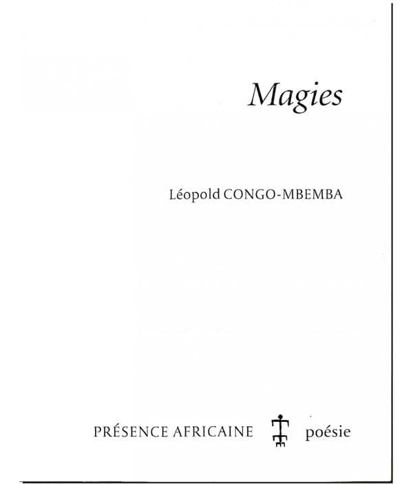 Magies : poésies