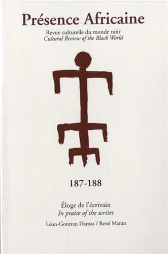 Revue Présence Africaine n.187