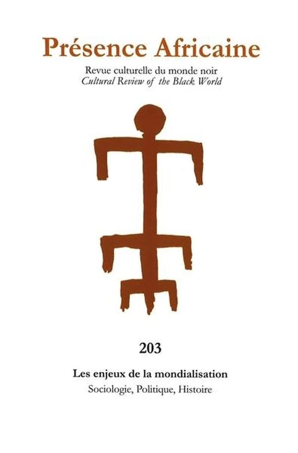 Revue presence africaine n 203