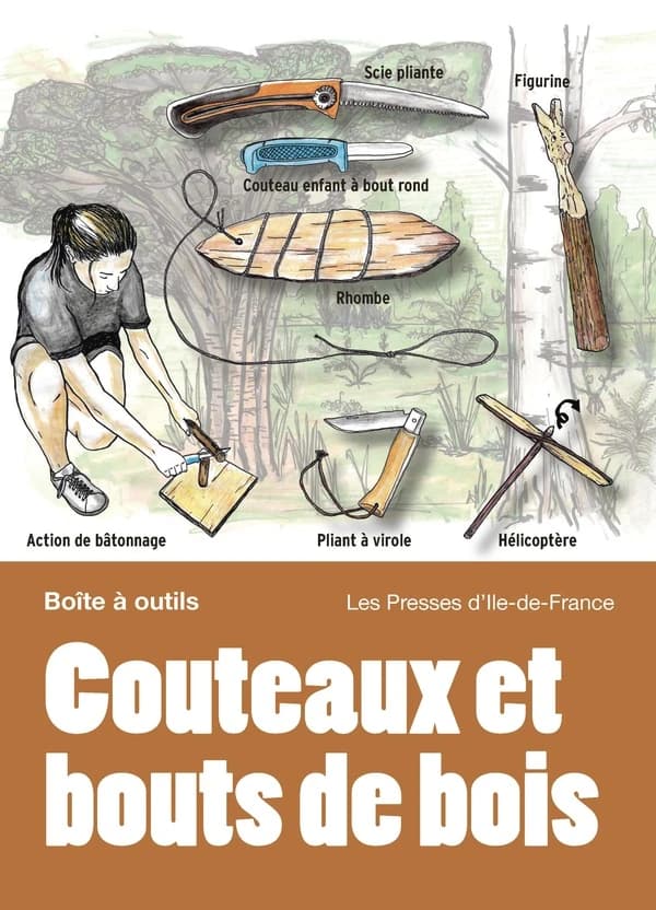 Couteaux et bouts de bois : pédagogie et savoir-faire