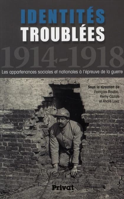Identités troublées, 1914-1918 : les appartenances sociales et nationales à l'épreuve de la guerre