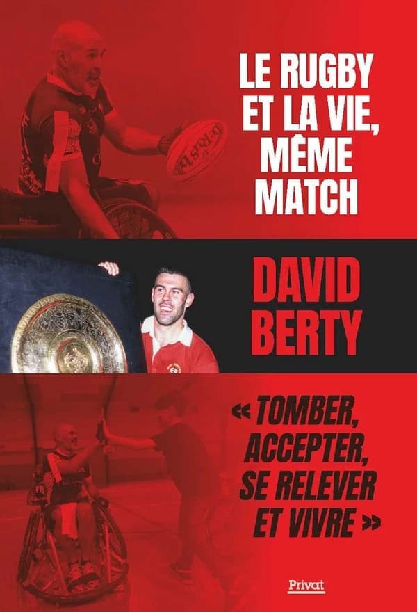 Le rugby et la vie, même match : tomber, accepter, se relever et vivre