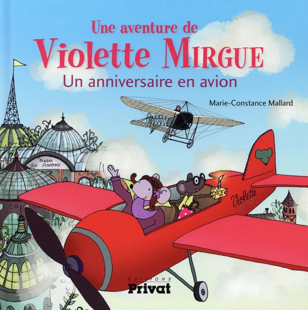 Un anniversaire en avion