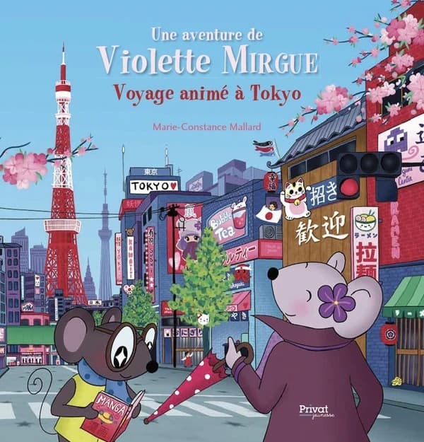 Voyage animé à Tokyo