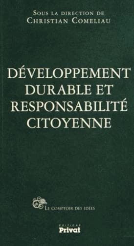 Développement durable et responsabilité citoyenne
