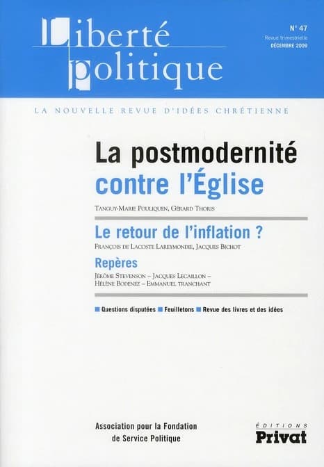 LIBERTE POLITIQUE N47 DEC2009