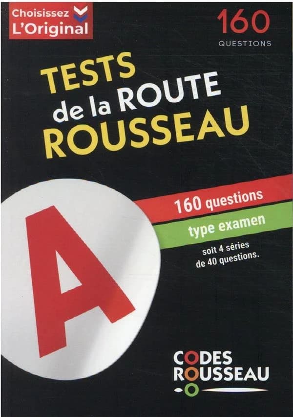 Test Rousseau de la route B (édition 2022)