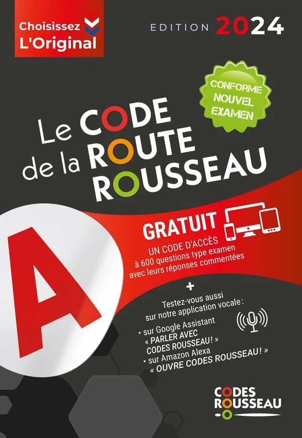 Le code de la route Rousseau