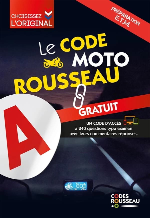 Code Rousseau : Moto (édition 2025)