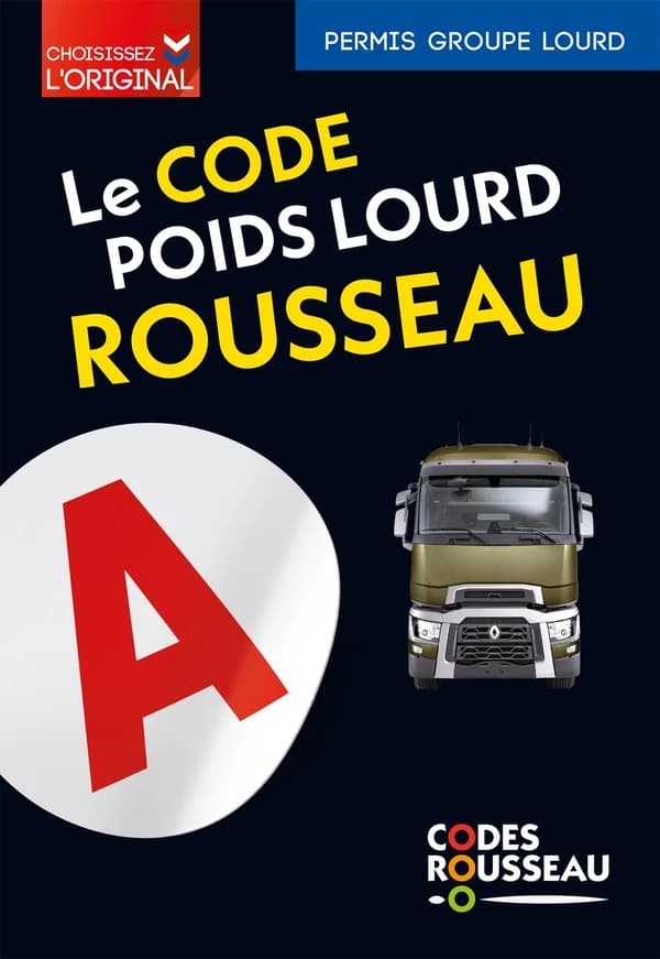 Code Rousseau : Poids lourd (édition 2025)