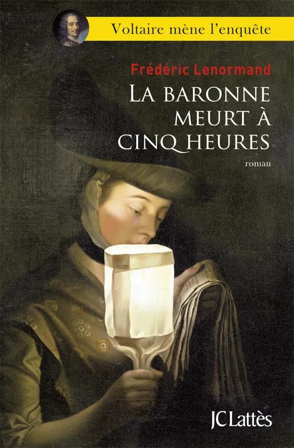 La baronne meurt à cinq heures : roman
