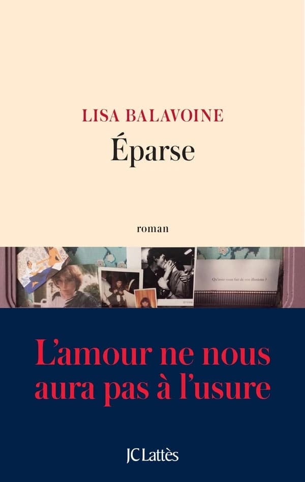 Éparse : roman